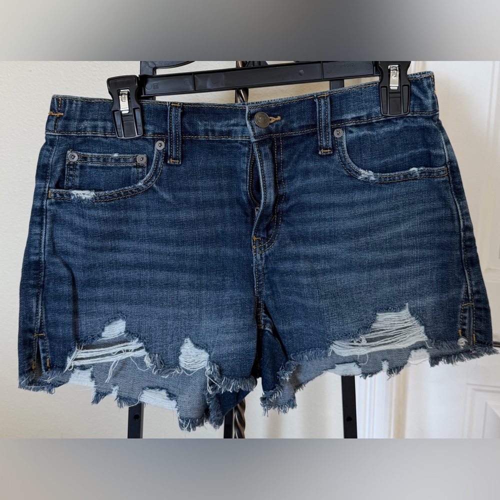 Bundle of 2 - NWOT Aerie “Daydream” distressed denim cutoff shorts - S - Picture 3 of 13